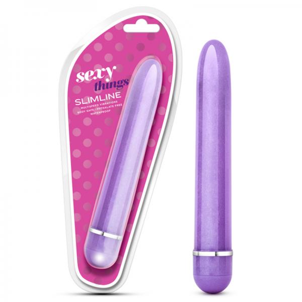 Sexy Things - Slimline Vibe - Purple - OmniPleasures