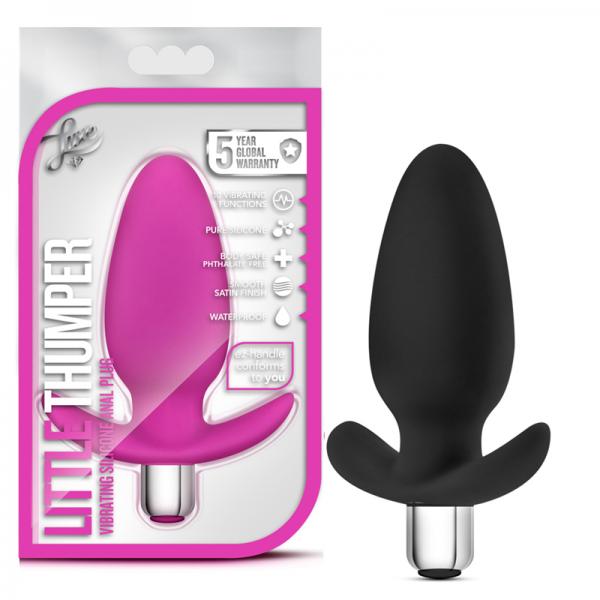 Luxe - Little Thumper - Black - OmniPleasures