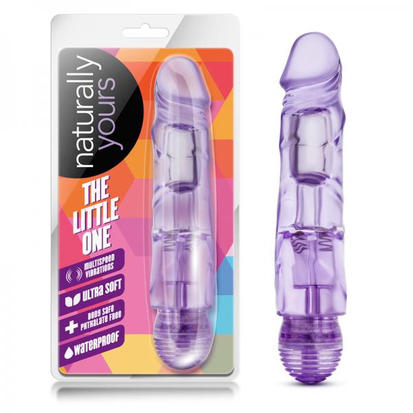 Naturally Yours - The Little One - Purple - OmniPleasures