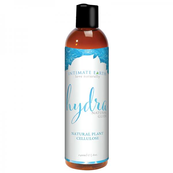 Intimate Earth Hydra Water Based Glide 8oz - OmniPleasures