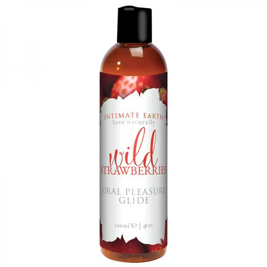 Ie Succulent Strawberries Flavored Glide 120ml. - OmniPleasures