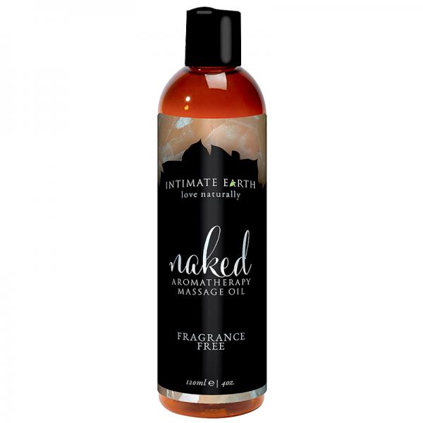 Intimate Earth Naked Massage Oil 120ml. - OmniPleasures