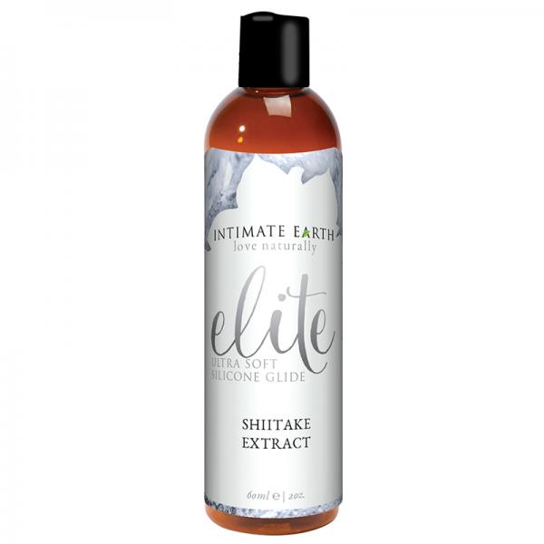 Intimate Earth Elite Silicone Shiitake Glide 2oz - OmniPleasures