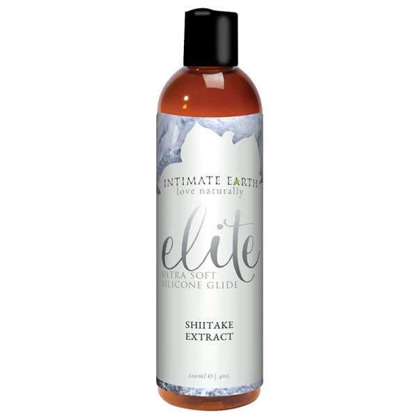 Intimate Earth Elite Silicone Shiitake Glide 4oz - OmniPleasures