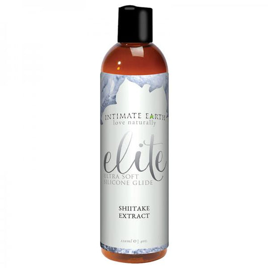 Intimate Earth Elite Silicone Shiitake Glide 4oz - OmniPleasures