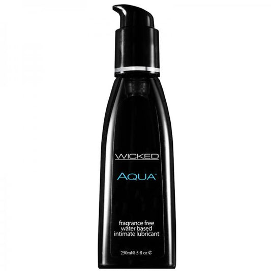 Wicked Aqua 8.5oz Fragrance Free Lubricant - OmniPleasures