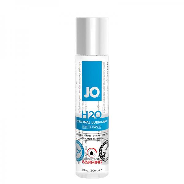 JO H20 Warming Lubricant 1oz Bottle - OmniPleasures