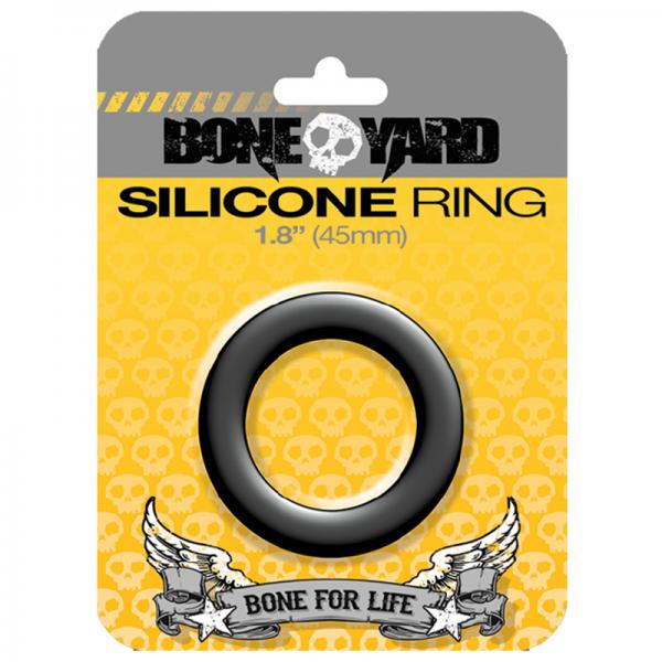 Boneyard Silicone Ring 45mm Black - OmniPleasures