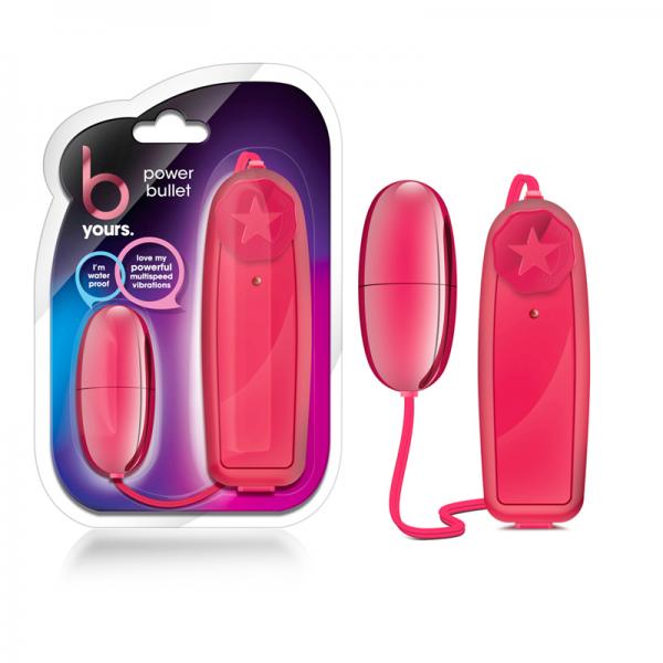 Power Bullet Vibrator Pink - OmniPleasures