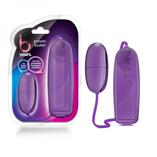 Power Bullet Vibrator Purple - OmniPleasures