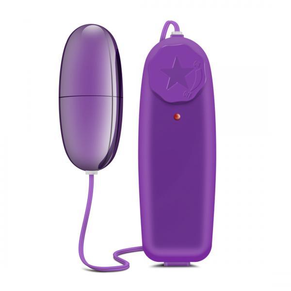 Power Bullet Vibrator Purple - OmniPleasures