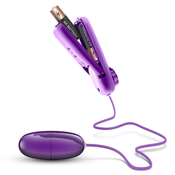 Power Bullet Vibrator Purple - OmniPleasures