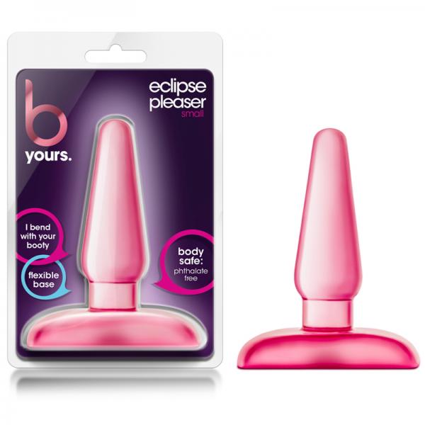 B Yours - Eclipse Pleaser - Small - Pink - OmniPleasures