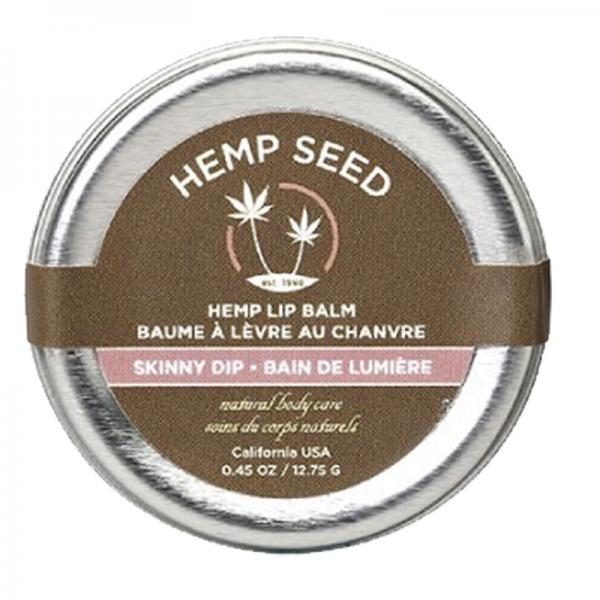 Earthly Body Hemp Lip Pot Skinny Dip - OmniPleasures