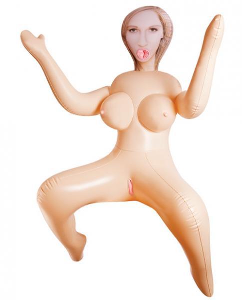 Inflatable Love Doll Rebekah Beige - OmniPleasures