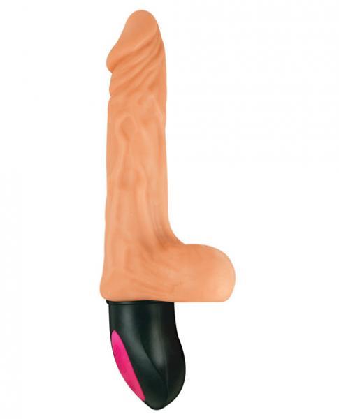 Natural Realskin Hot Cock #2 6.5 inches Beige - OmniPleasures