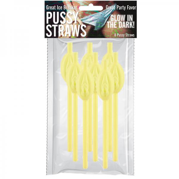 Pussy Straws G.i.t.d 8pcs/pack - OmniPleasures