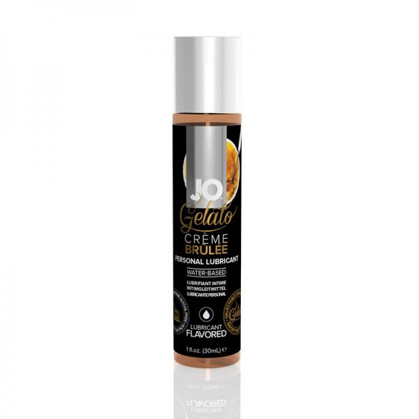 Jo Gelato - Creme Brulee - Lubricant (water-based) 1 Fl Oz / 30 Ml - OmniPleasures