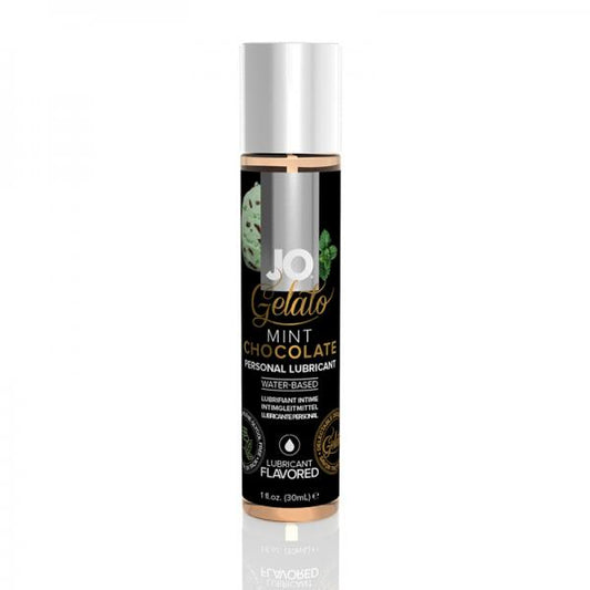 Jo Gelato - Mint Chocolate - Lubricant (water-based) 1 Fl Oz / 30 Ml - OmniPleasures