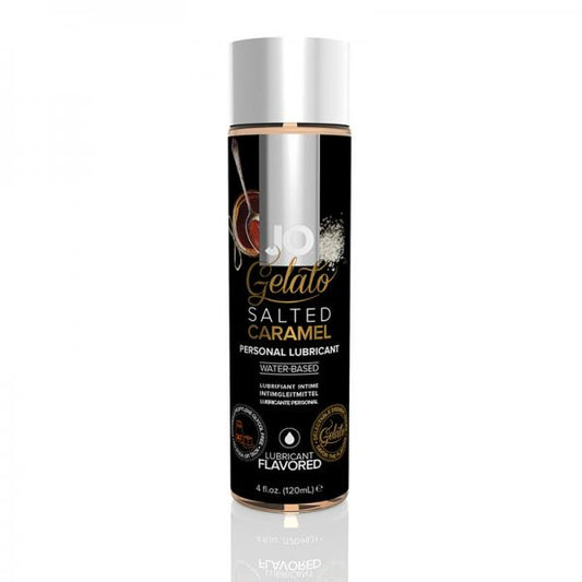 Jo Gelato Flavored Lubricant Salted Caramel 4oz - OmniPleasures