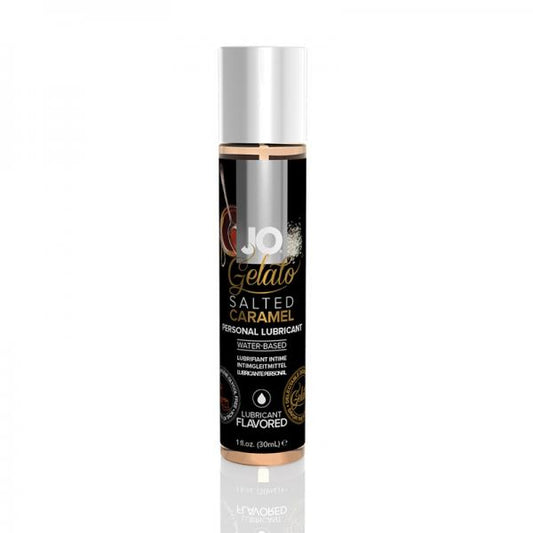 Jo Gelato - Salted Caramel - Lubricant (water-based) 1 Fl Oz / 30 Ml - OmniPleasures