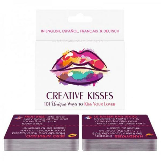 Creative Kisses Game - OmniPleasures