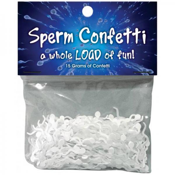 Sperm Confetti - OmniPleasures