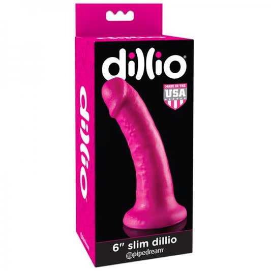 Dillio 6in Slim - OmniPleasures