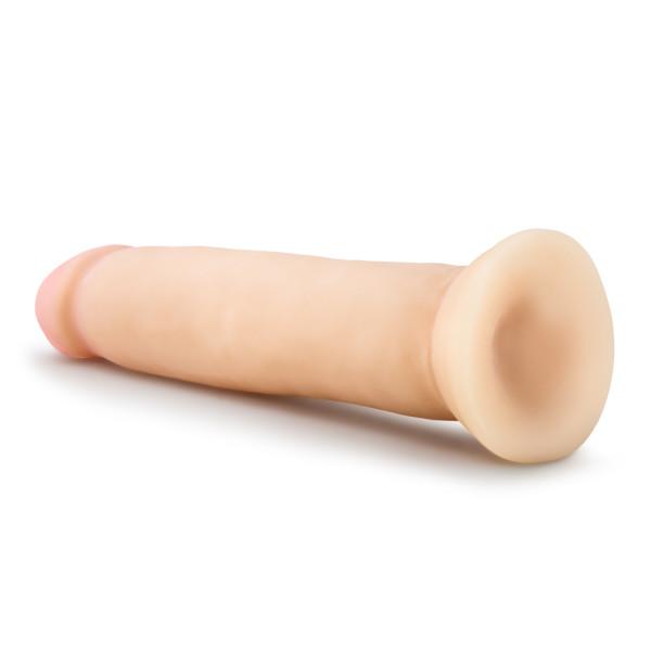 Au Naturel 9.5 inches Sensa Feel Magnum Dong Beige - OmniPleasures