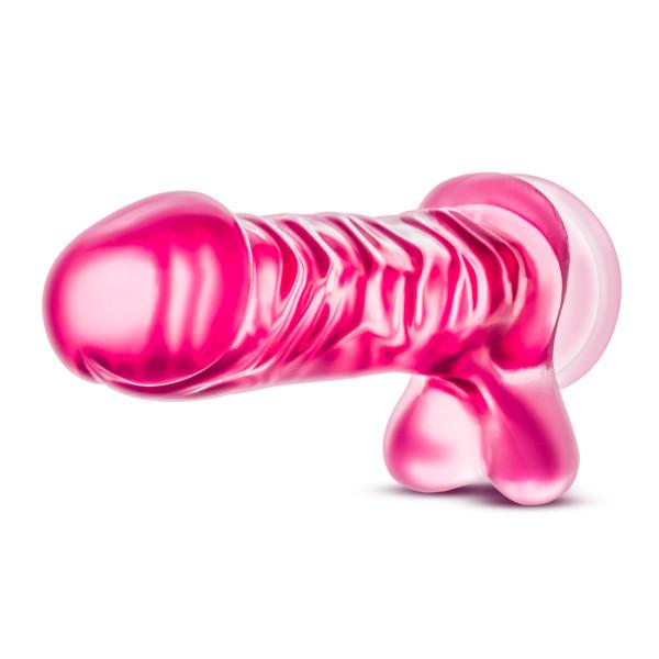 B Yours Basic 8 Pink Realistic Dildo - OmniPleasures