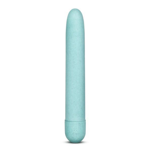 Gaia Biodegradable Vibrator Eco Aqua Blue - OmniPleasures