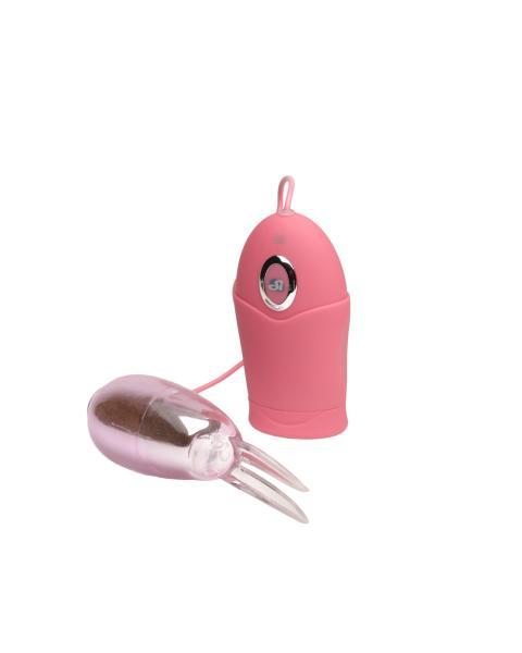 Ribbidy Rabbit Egg Bullet Vibrator Pink - OmniPleasures