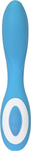 Wonderlust Serenity Blue G-Spot Vibrator - OmniPleasures