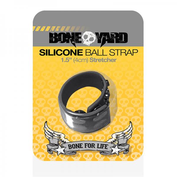 Boneyard Ball Strap Black - OmniPleasures