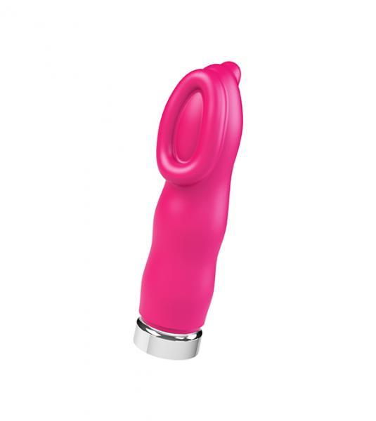 Luv Plus Rechargeable Clitoris Vibe Foxy Pink - OmniPleasures