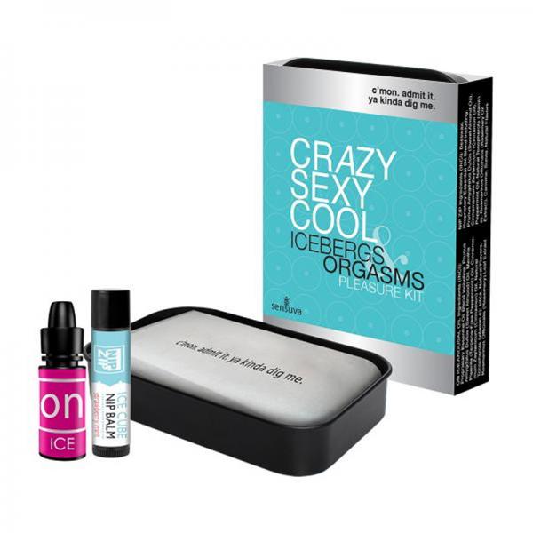 Crazy Sexy Cool Icebergs & Orgasms Cooling Arousal Pleasure Kit - OmniPleasures