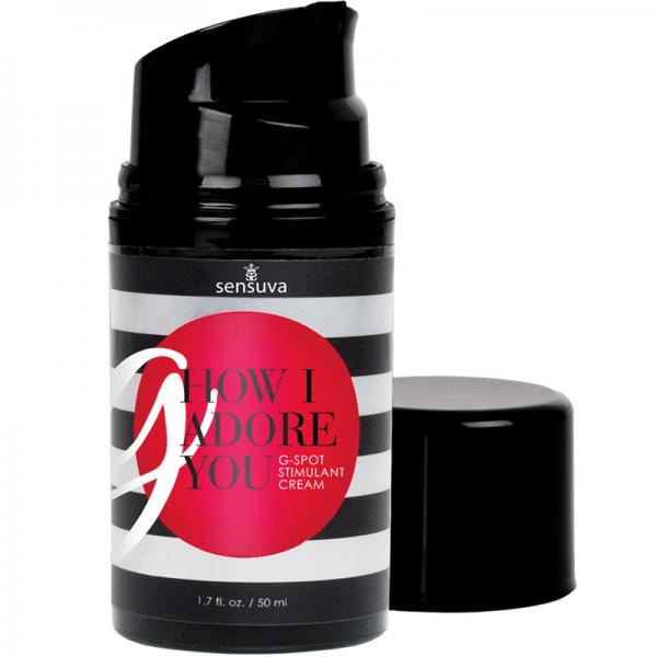 G, How I Adore You 1.7 Oz Bottle - OmniPleasures