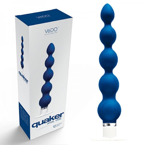 Vedo Quaker Anal Vibe - Midnight Madness - Men's - OmniPleasures