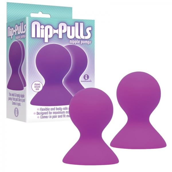 The Nines Nip Pulls Nipple Pumps Violet Purple - OmniPleasures