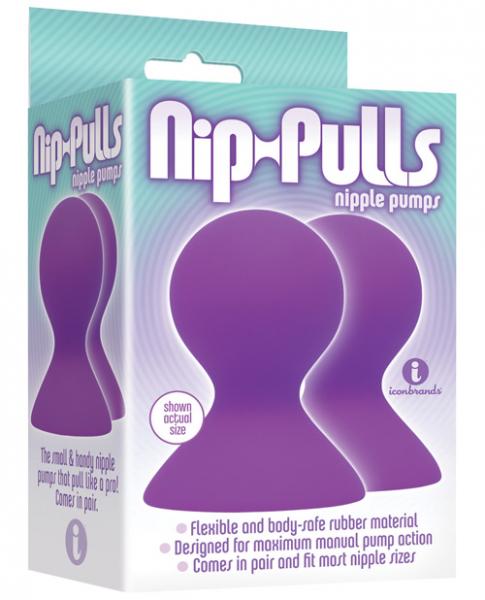 The Nines Nip Pulls Nipple Pumps Violet Purple - OmniPleasures