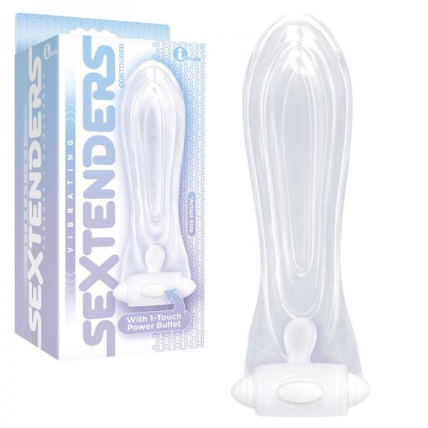 The 9's, Vibrating Sextenders, Contoured - OmniPleasures