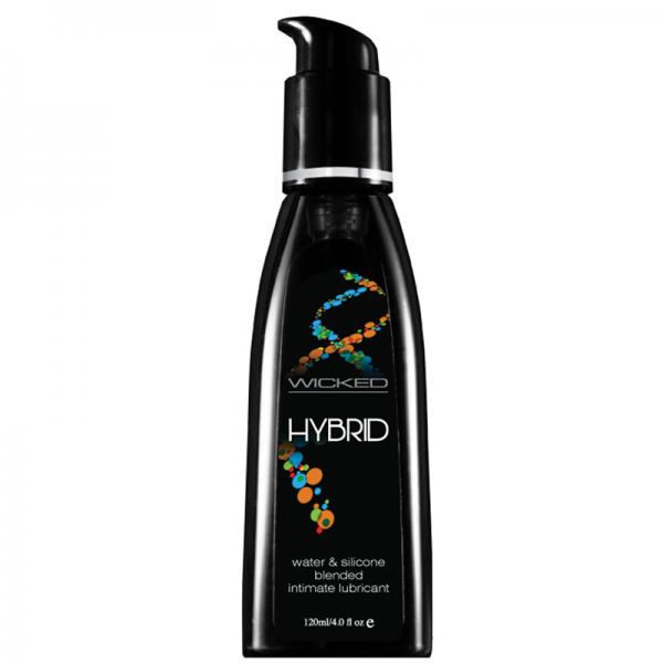 Wicked Hybrid Fragrance Free Lubricant 4oz - OmniPleasures