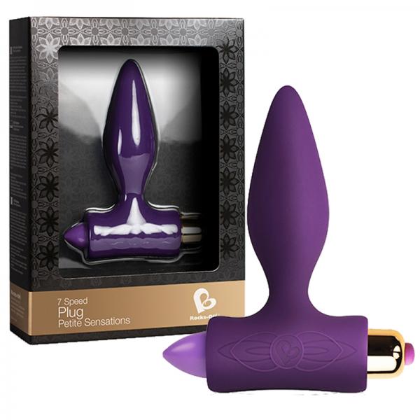 Petite Sensations Plug 7X Purple - OmniPleasures