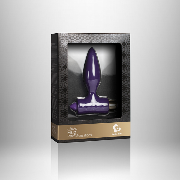 Petite Sensations Plug 7X Purple - OmniPleasures