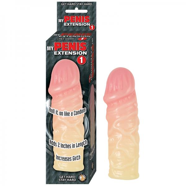 My Penis Extension 1 Beige - OmniPleasures