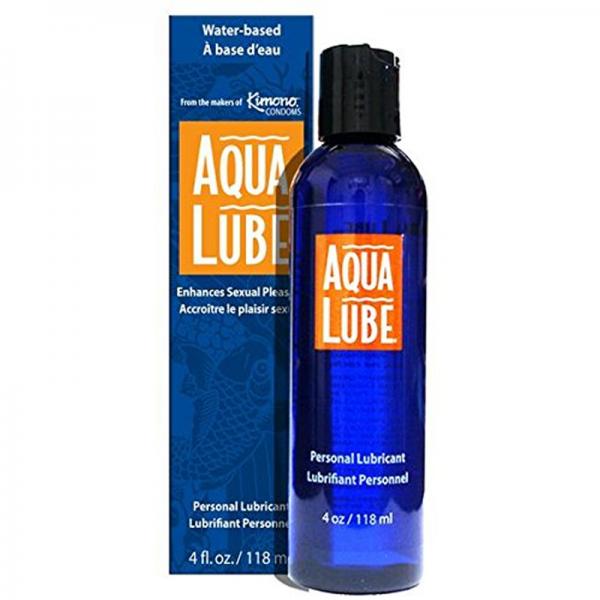 Aqua Lube Original 4 Oz - OmniPleasures