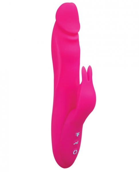 Femmefunn Booster Rabbit Vibrator Pink - OmniPleasures