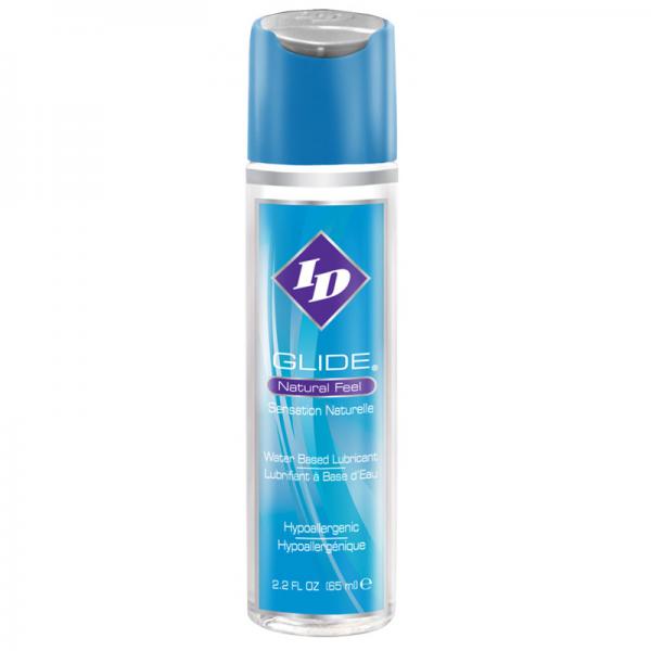 Id Glide Lubricant 2.2 Fl Oz Disc Cap Bottle - OmniPleasures