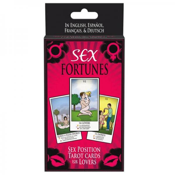 Sex Fortunes Tarot Cards For Lovers Game - OmniPleasures