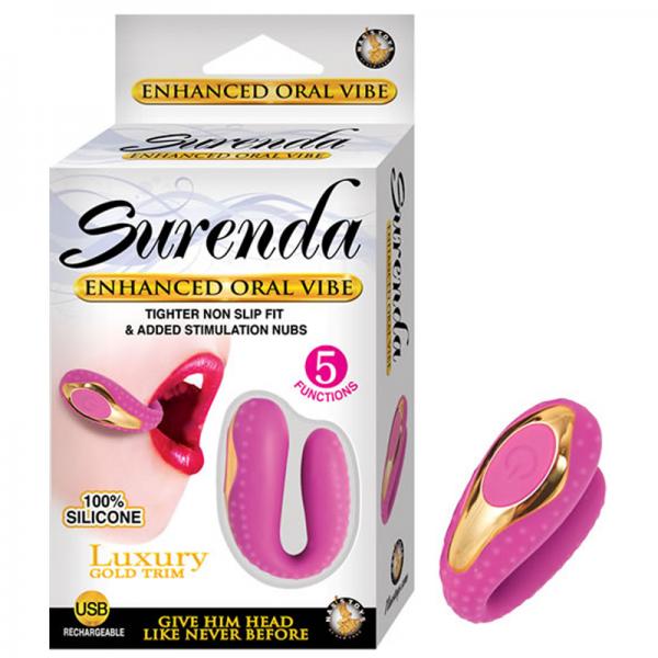 Surenda Enhanced Oral Vibe Pink - OmniPleasures